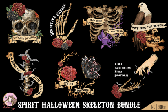 Download Spirit Halloween Skulls Bundle - Spirit halloween Collection