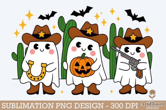 Download Cow Boy Spirit Halloween Design Png - Spirit halloween Collection