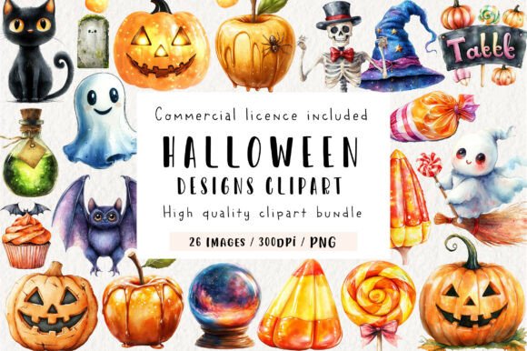 Download Halloween Designs Clipart - Halloween designs Collection