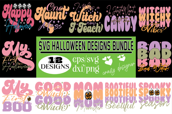Download Svg Halloween Designs Bundle - Halloween designs Collection
