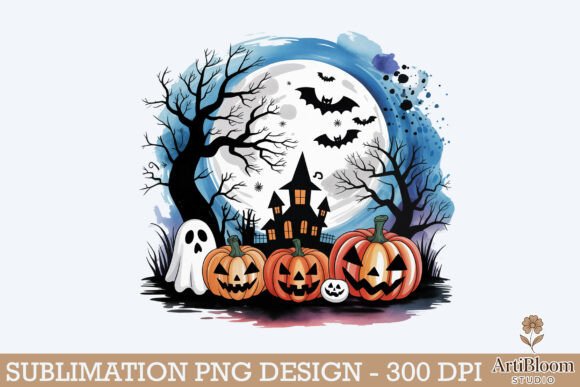 Download Spirit Halloween Night Stuff Design Png - Spirit halloween Collection