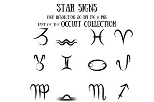 Download Occult Collection: Star Signs (symbols) - Occult Collection
