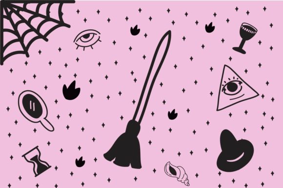 Download Occult Witch, Halloween Pack Eight - Occult Collection