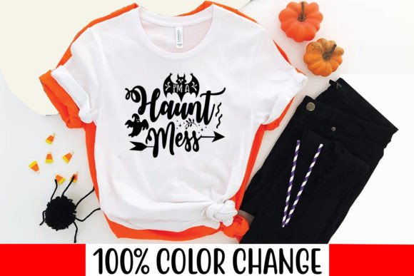 Download I'm a Haunt Mess, Halloween Svg Design - Premium Resources