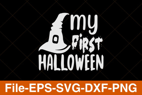 Download Halloween Svg Design, My First Halloween - Premium Resources