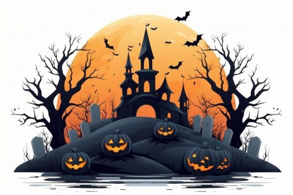 Download Creepy Scenery Halloween Designs - Halloween designs Collection