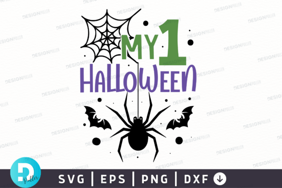 Download My 1 Halloween Svg Design - Premium Bundle
