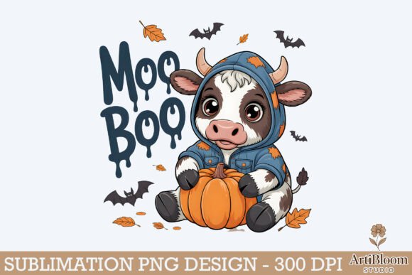 Download Moo Boo Baby Cow Spirit Halloween Png - Spirit halloween Collection