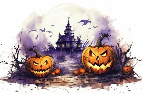 Download Halloween Designs Witch Art Vampire Art - Halloween designs Collection