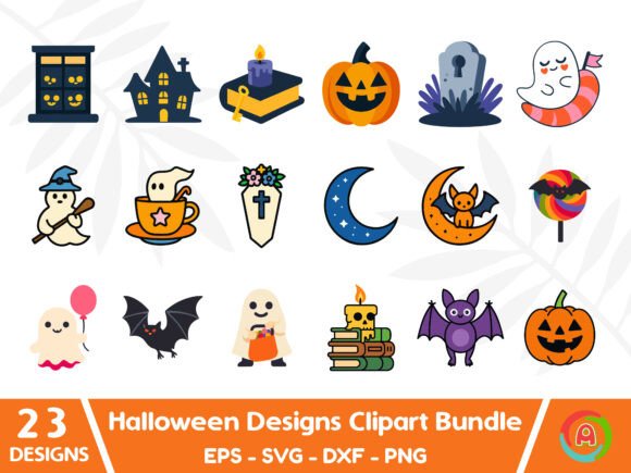 Download Halloween Designs SVG Bundle - Halloween designs Collection