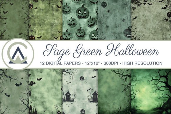 Download Sage Green Spooky Halloween Backgrounds - Spooky halloween backgrounds Collection
