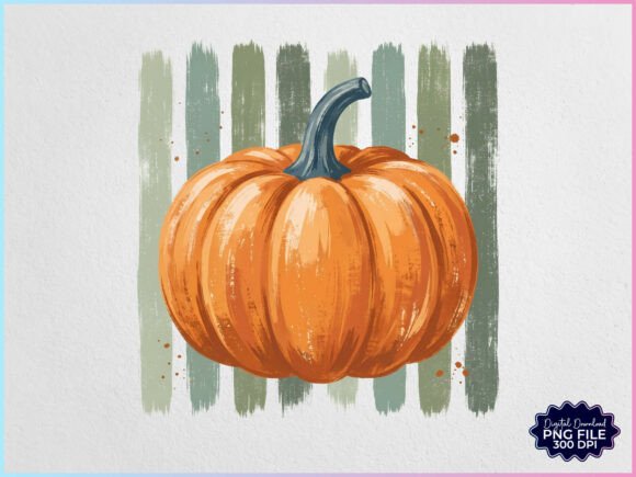 Download Preppy Textured Pumpkin Fall Autumn PNG - Text Collection