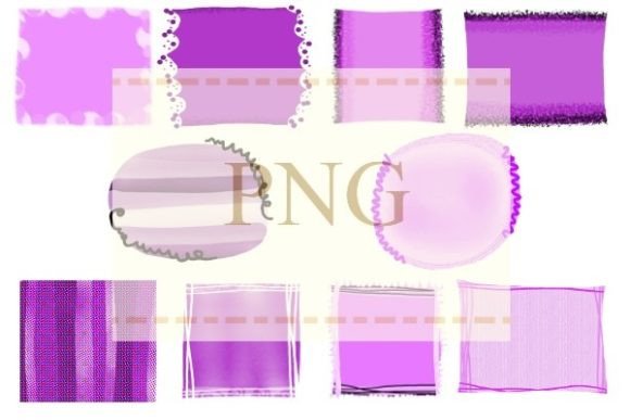 Download Violet Background Png Texture Frames - Text Collection