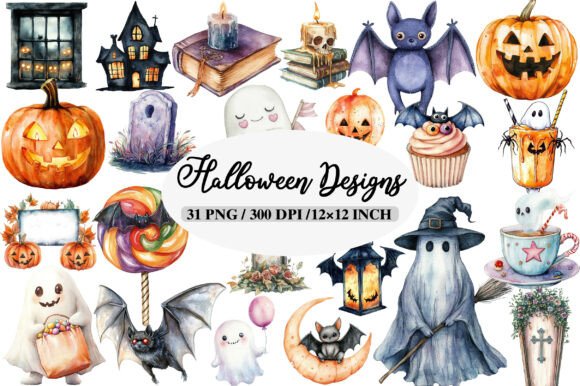 Download Halloween Designs Clipart - Halloween designs Collection