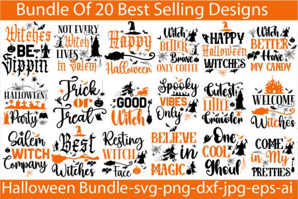 Download #Halloween SVG Bundle, Halloween Designs - Premium Resources