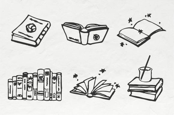 Download Occult Book Vintage Illustration Vector - Occult Collection