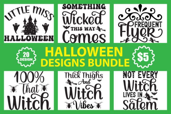 Download Halloween Designs Bundle - Halloween designs Collection