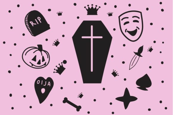 Download Occult Witch, Halloween Pack Seven - Occult Collection