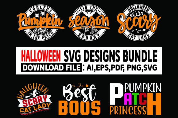Download Halloween Designs Bundle - Halloween designs Collection